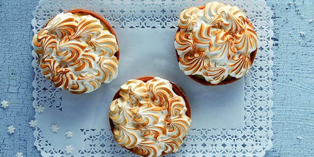 Τάρτα λεμόνι με Ελβετική μαρέγκα