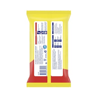 KLINEX | Πανάκια Καθαρισμού Λεμόνι 36 Τεμάχια