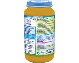 NESTLE | ΕΤΟΙΜΑ ΠΑΙΔΙΚΑ ΓΕΥΜΑΤΑ ΛΑΧΑΝΙΚΑ ΜΕ ΚΟΤΟΠΟΥΛΟ ΒΑΖΑΚΙ 250 GR