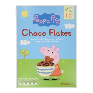 PEPPA PIG | Δημητριακά Choco Flakes Κακάο 250gr