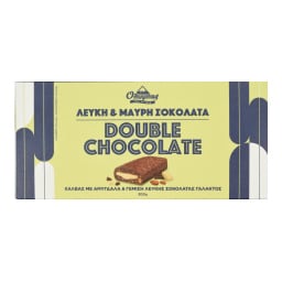 ΟΛΥΜΠΟΣ | Χαλβάς Double Chocolate με Αμύγδαλα 300g