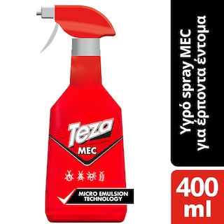 TEZA | Εντομοκτόνο Mec Spray Άοσμο 400ml