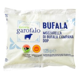 GAROFALO | Τυρί Mozzarella Φρέσκια Βουβαλίσια 125gr