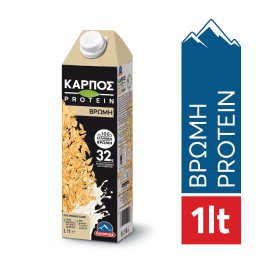 ΟΛΥΜΠΟΣ | Ρόφημα Καρπός Βρώμη Protein 1lt