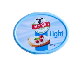 ADORO | Τυρί Κρέμα Light  200 gr