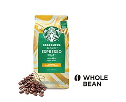 STARBUCKS | Καφές Espresso Καβουρδισμένοι Κόκκοι Blonde Roast  200 gr