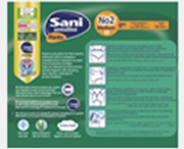 SANI | PANTS | Εσώρουχα Ακράτειας Sensitive Pants Medium No2 10+4 Τεμάχια Δώρο