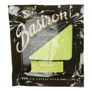 - | Ημίσκληρο Τυρί Basiron με Γουασάμπι 200g