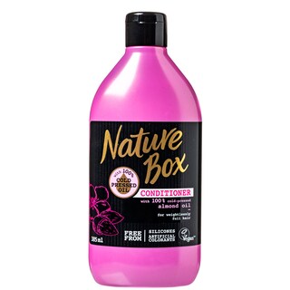 NATURE BOX | Κρέμα Μαλλιών Έλαιο Αμυγδάλου 385ml