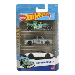 HOT WHEELS | Παιχνίδι Σετ Αυτοκινητάκια 3 Τεμάχια