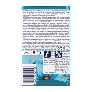 LENOR | Μαλακτικό Ρούχων Fresh Ocean Escape 25 Μεζούρες