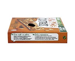 NESTLE | CLUSTERS | CLUSTERS CHOC.CAR.BAR.4X35G ΜΕ ΣΟΚΟΛΑΤΑ ΚΑΙ ΚΑΡΑΜΕΛΑ 4X35 GR