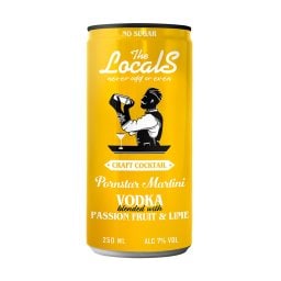THE LOCALS | Cocktail Βότκα Passion Fruit & Lime 250ml
