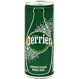 PERRIER | Carbonated Water Natural Mineral Can 250ml