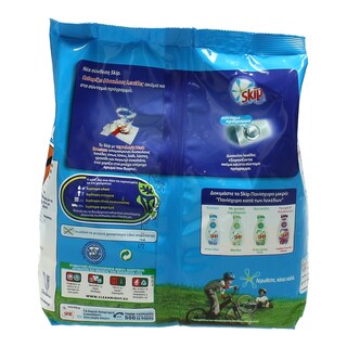 SKIP | ΣΚΟΝΗ ΣΑΚΟΥΛΑ ΑΠΟΡΡΥΠΑΝΤΙΚΟ ΠΛΥΝΤΗΡΙΟΥ ΡΟΥΧΩΝ ACTIVE CLEAN 12 ΜΕΖ