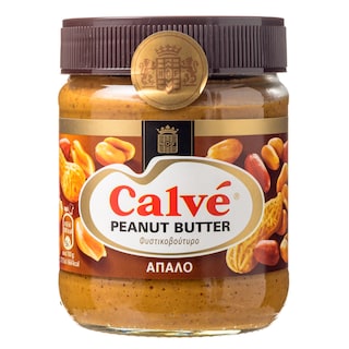 CALVE | Φυστικοβούτυρο Απαλό 350g Έκπτωση 20%