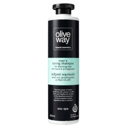 OLIVEWAY | O.W.MEN ΣΑΜΠΟΥΑΝ ΤΡΙΧΟΠΤΩΣΗΣ  500ML