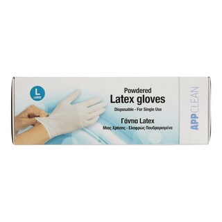 ΙΟΝΙΟΝ | ΓΑΝΤΙΑ LATEX LARGE 100 ΤΕΜ
