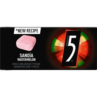 FIVE | Τσίχλες Καρπούζι 14.4g
