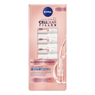 NIVEA | Αμπούλες Προσώπου Hyaluron Cellular Filler Elasticity 7x1.2ml