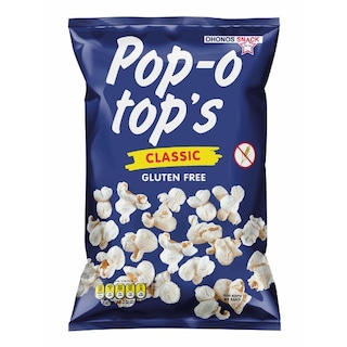 POPOTOPS | Ποπ Κορν Classic Χωρίς Γλουτένη 85g