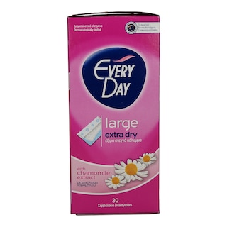 EVERY DAY | ΣΕΡΒΙΕΤΑΚΙΑ LARGE EXTRA DRY 30 ΤΕΜ