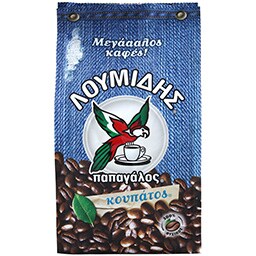 ΛΟΥΜΙΔΗΣ | ΠΑΠΑΓΑΛΟΣ | ΚΑΦΕΣ ΕΛΛΗΝΙΚΟΣ ΚΟΥΠΑΤΟΣ 194 GR