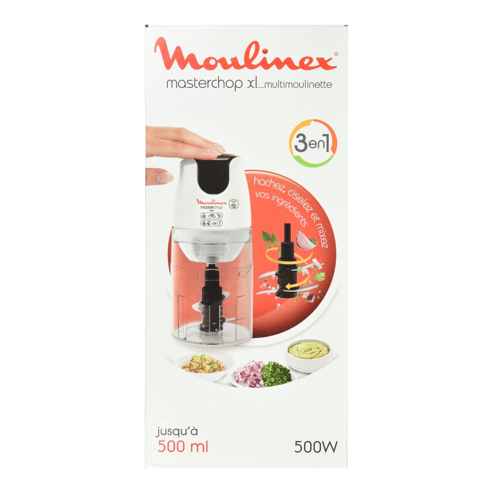 MOULINEX | Πολυκόπτης Masterchop XL 500W Τεμάχιο | AB
