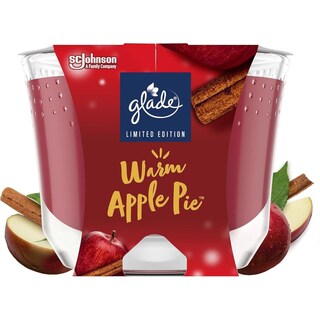 GLADE | Αρωματικό Κερί Warm Apple Pie 1 Τεμάχιο