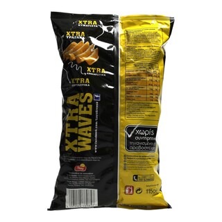 LAYS | ΤΣΙΠΣ BARBEQUE XTRA WAVES 115 GR