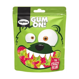 GUM ON | LAVDAS GUM ON GUMMI BEARS  100G
