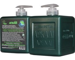 ΑΡΚΑΔΙ | Υγρό Πράσινο Σαπούνι Χεριών Αντιβακτηριδιακό Αντλία 500ml
