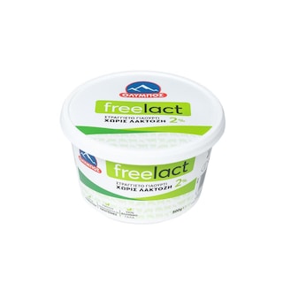 ΟΛΥΜΠΟΣ | Γιαούρτι Στραγγιστό Freelact 2% Χωρίς Λακτόζη 500g