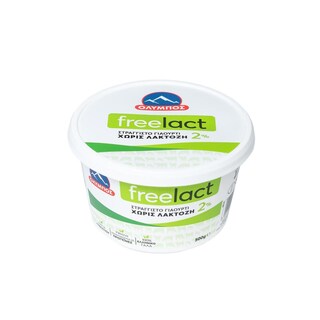 ΟΛΥΜΠΟΣ | Γιαούρτι Στραγγιστό Freelact 2% Χωρίς Λακτόζη 500g