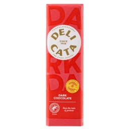 DELICATA | Μαύρη Σοκολάτα 57% Κακάο 100gr