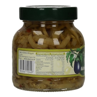 D'AMICO | ΤΟΥΡΣΙ ΦΙΛΕΤΑΚΙΑ ΜΕΛΙΤΖΑΝΑΣ 280 GR