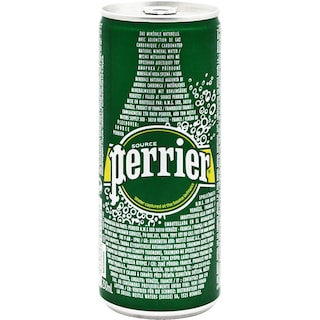 PERRIER | Carbonated Water Natural Mineral Can 250ml