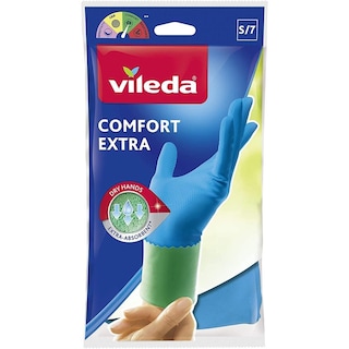 VILEDA | Γάντια Comfort Extra S 1 Τεμάχιο