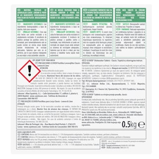 ECOVER | Κάψουλες Πλυντηρίου Πιάτων Classic Λεμόνι 500g