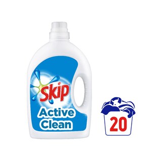 SKIP | ΥΓΡΟ ΑΠΟΡΡΥΠΑΝΤΙΚΟ ΡΟΥΧΩΝ ACTIVE CLEAN 20 MEZ