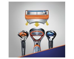GILLETTE | FUSION POWER | Ανταλλακτικά Ξυριστικής Μηχανής 4 Τεμάχια