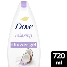 Αφρόλουτρο Relaxing Jasmine & Coconut 720ml