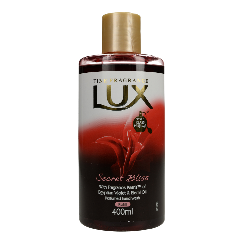 LUX | Κρεμοσάπουνο Secret Bliss Ανταλλακτικό 400ml
