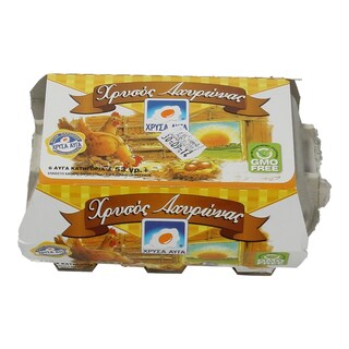 ΧΡΥΣΑ ΑΥΓΑ | ΑΥΓΑ ΑΧΥΡΩΝΑ MEDIUM 53/63GR 6 ΤΕΜ