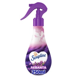 SOUPLINE | Spray Υφασμάτων Λεβάντα Αρωματικό 250ml