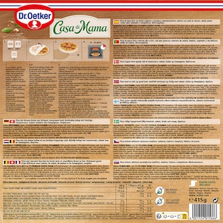 DR.OETKER | Πίτσα Casa Di Mama Speciale 415g