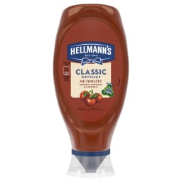 HELLMANN'S | Κέτσαπ Κλασική Top Down 550g