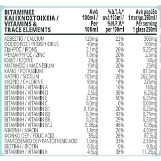 ΟΛΥΜΠΟΣ | Ρόφημα Καρπός Αμύγδαλο kids Παιδικό 500ml