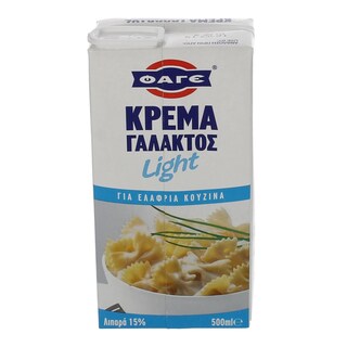 ΦΑΓΕ | WHIPPED CREAM LIGHT 500ML 0.40E