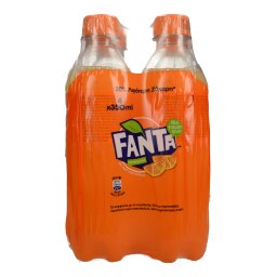 FANTA | ΑΝΑΨΥΚΤΙΚΟ ΠΟΡΤΟΚΑΛΑΔΑ 4 X350 ML